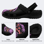 Gothic Witchy Cauldron Magic - Fur Lined Slippers/Sandals