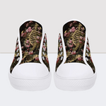 The Eternal Wait Low Top Canvas Shoes