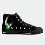 Horror Movie Printed - High Top Canvas