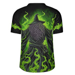 Dark Magic Green Wizard - Men's All Over Printing Rugby Jersey