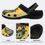West Coast - Fur Lined Slippers/Sandals