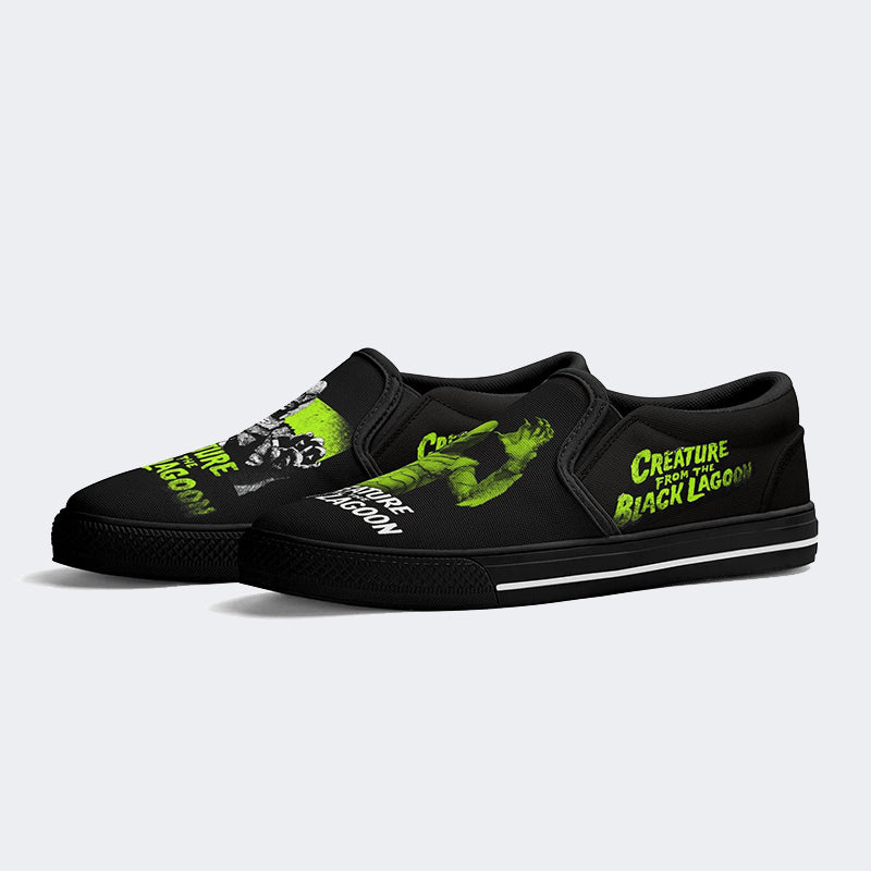 Unisex Horror Creature - Slip On Shoes