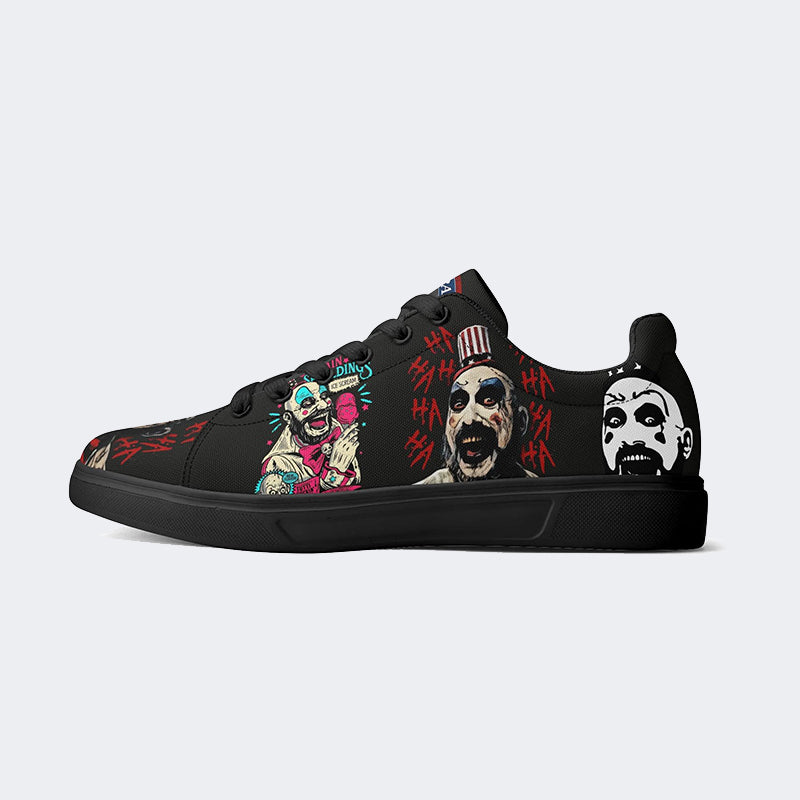 Horror Print - Skateboard Sneakers