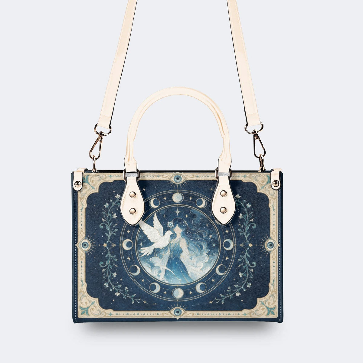 Star Lady Dove Print Handbag Factory Direct Sales