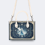 Star Lady Dove Print Handbag Factory Direct Sales
