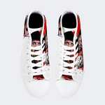 Horror Movie Vintage Graphic - High Top Canvas
