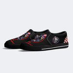 Horror Print - Slip On Shoes