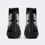 Unisex Death Moth Print - Boots