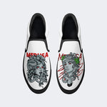 Medusa Print - Slip On Shoes