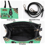 Happy St. Patrick's Day - Leather Handbag