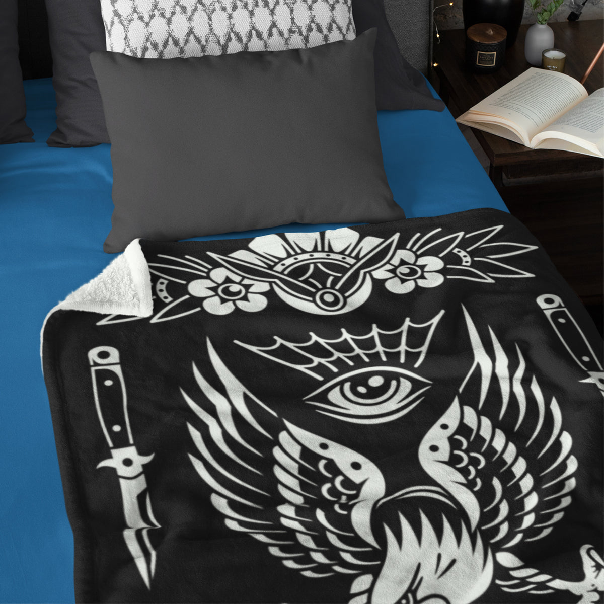 Golden Eagle Print - Blanket