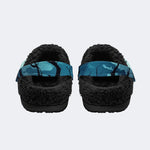 Haunted Mansion - Fur Lined Slippers/Sandals