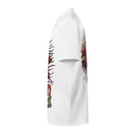 Mad Face Skull Cluster - Men's All Over Printing Rugby Jersey