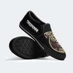 Horror Movie Vintage Graphic Printed- Slip On Shoes