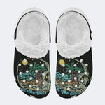 The Soul Of The Sea - Fur Lined Slippers/Sandals