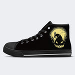 Die seltsame Welt von Jack Terror Filmes - High Top Canvas