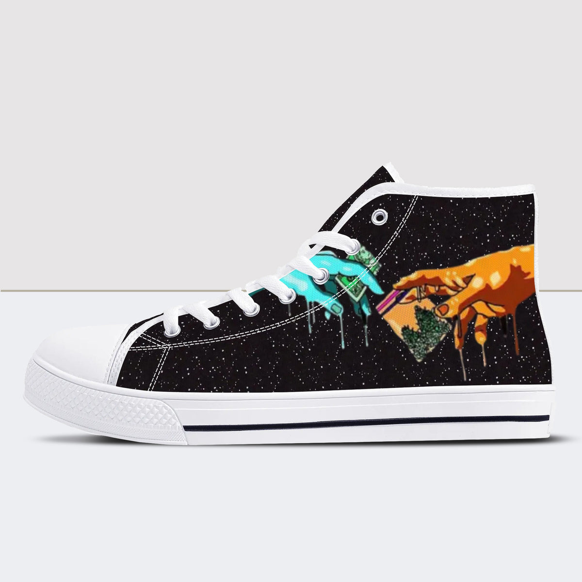 Exchange High Top Canvas Shoes