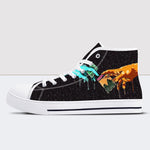 Exchange High Top Canvas Shoes