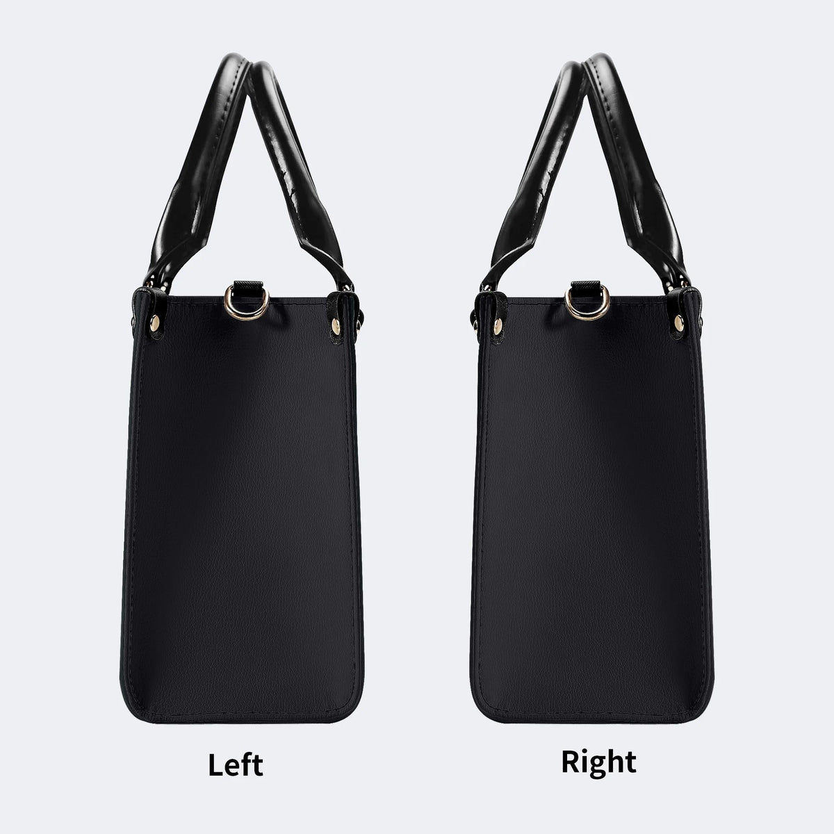 Swan Stained Glass Print Handbag Factory Direct Sales