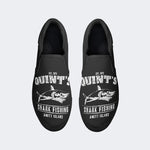 Quints Shark Fishing Unisex - Slip On Shoes