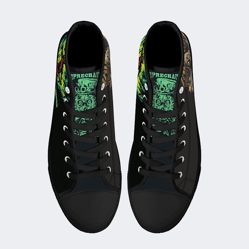 Unisex Horror - High Top aus Canvas