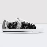 Call to Prayer Low Top Canvas Shoes