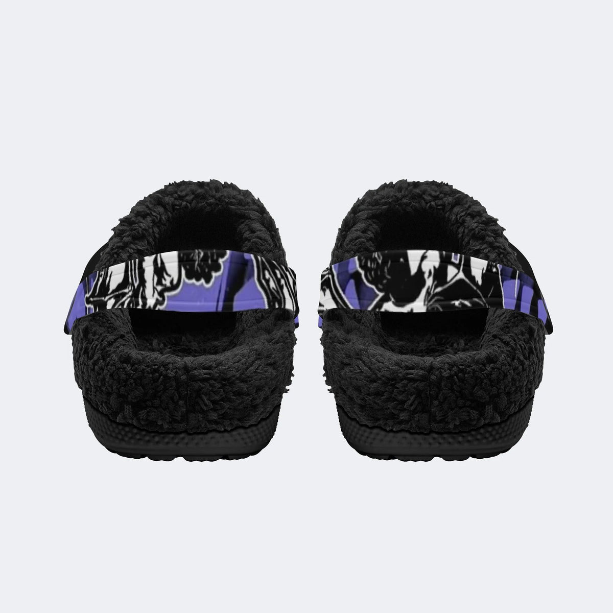 Fallen Angel - Fur Lined Slippers/Sandals