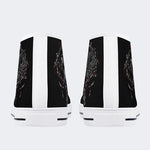 Unisex Totenkopf Druck - High Top Canvas