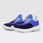 Sneakers aus Netzstoff mit Ncturnal-Print
