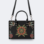 Eyes&Flower Art Print - Handbag