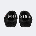 Horror Movie Prints - Fur Lined Slippers