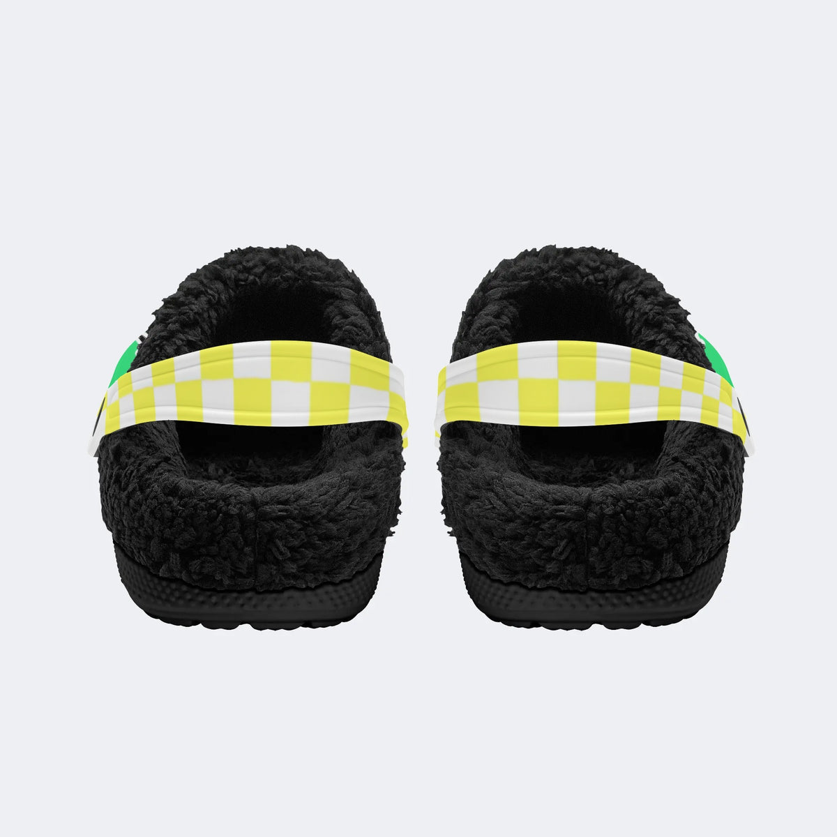 Unisex Horror Print - Fur Lined Slippers