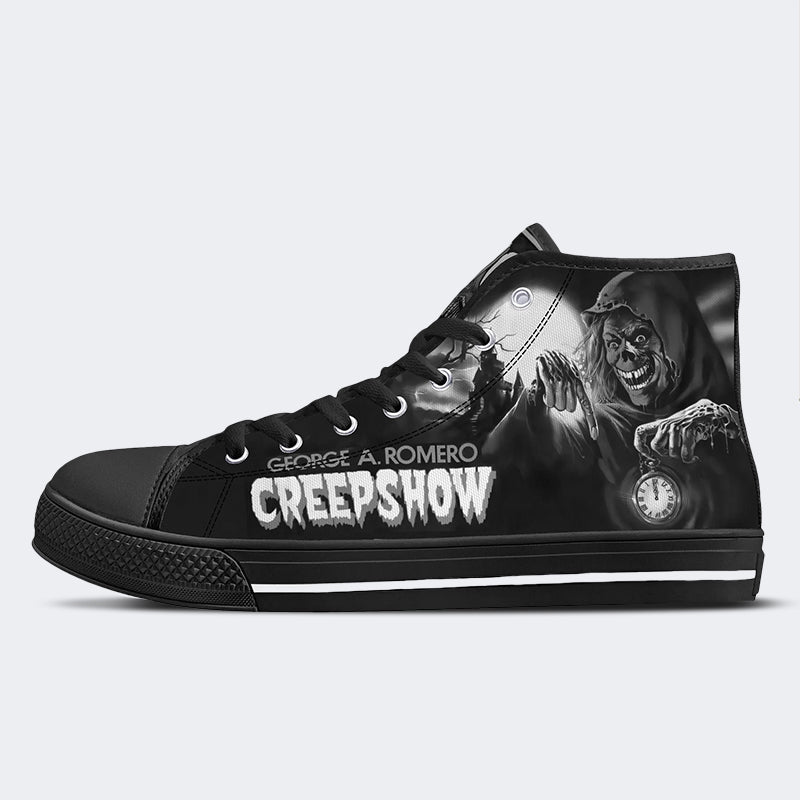 Horrorfilm-Druck - High Top Canvas