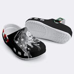 Horror Print - Kid's Slippers/Sandals