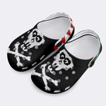 Jolly Roger Print - Kid's Slippers/Sandals