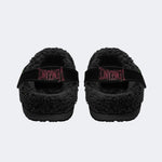 Tiger Rose Owl - Fur Lined Slippers/Sandals