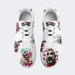 Horror Print - Skateboard Sneakers