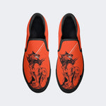 Halloween Werewolf Art Print - Slip On Shoes