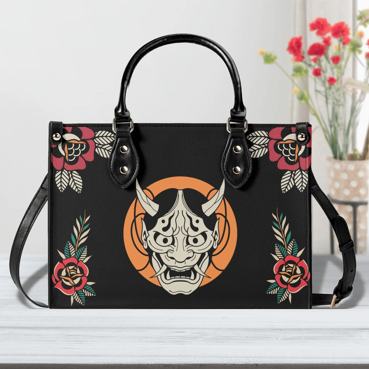 Horror Demon Print - Handbag