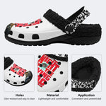 Horror Movie Printed - Fur Lined Slippers