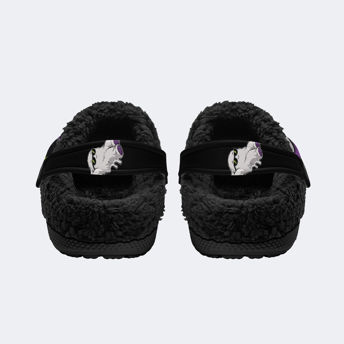 Cool Ghost Lounge - Fur Lined Slippers/Sandals