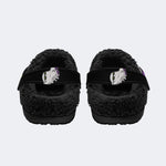 Cool Ghost Lounge - Fur Lined Slippers/Sandals