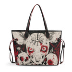 Horror Rat Clock - Large capacity handbag