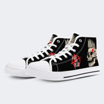 Unisex Totenkopf - High Top Canvas