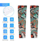 Dragon Tattoo Print - Cooling sleeves