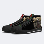 Unisex Horror Movie Print - High Top Canvas