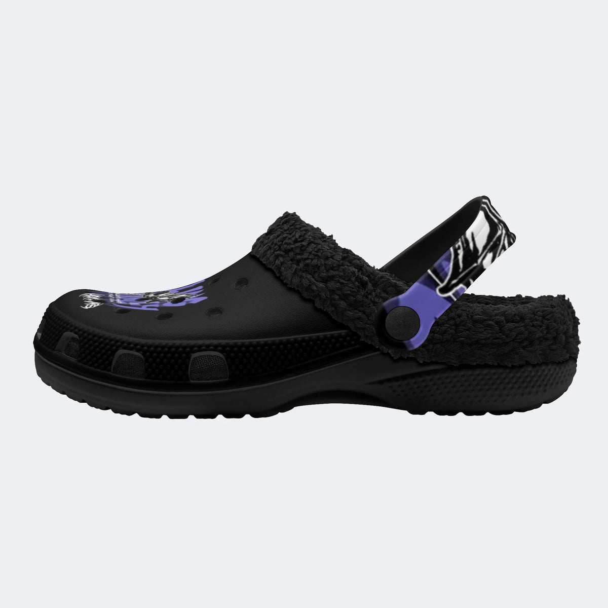 Fallen Angel - Fur Lined Slippers/Sandals