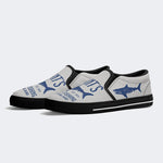 Quints Shark Fishing Unisex - Slip On Shoes