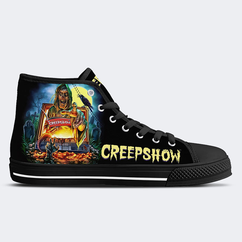 Unisex Horror - High Top Canvas