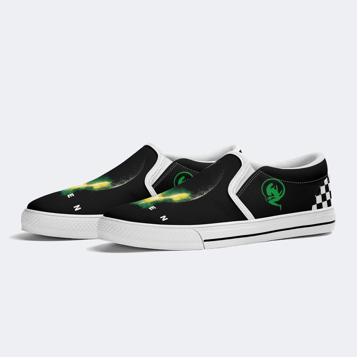 Horror Movie Printed - Slip On Shoes